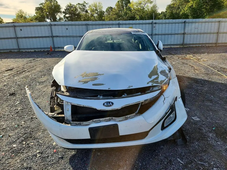 2014 KIA OPTIMA EX  