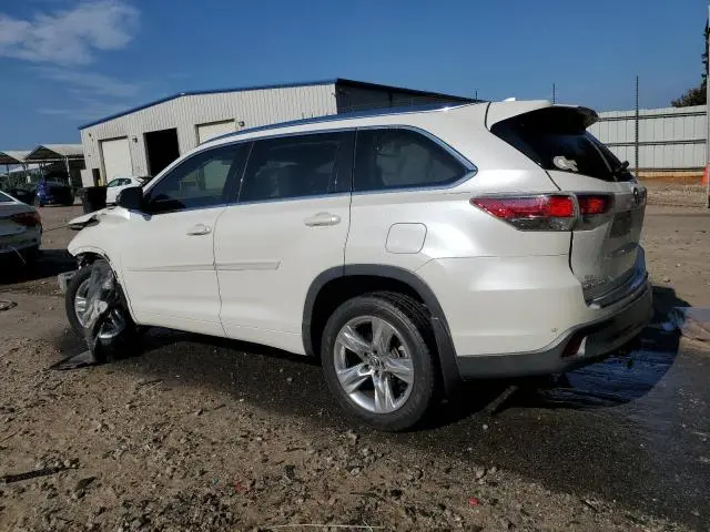 2016 TOYOTA HIGHLANDER LIMITED  