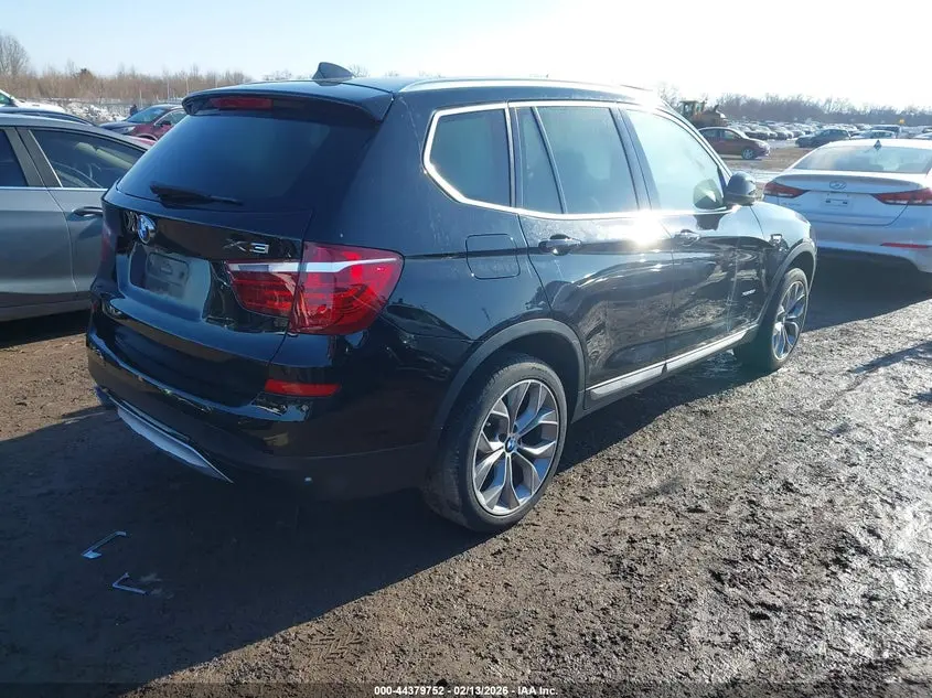 2017 BMW X3 XDRIVE28I