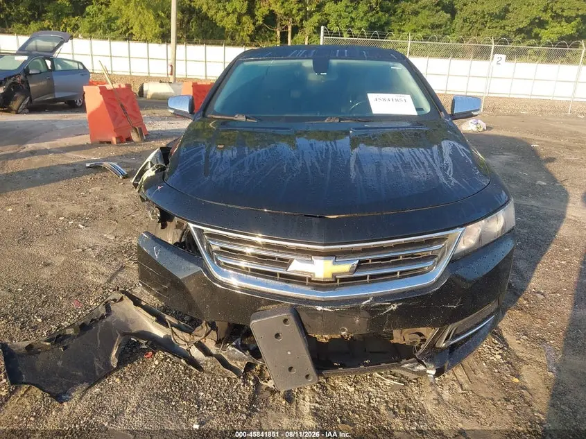 2018 CHEVROLET IMPALA 2LZ