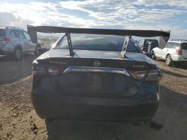 2017 NISSAN MAXIMA 3.5S  