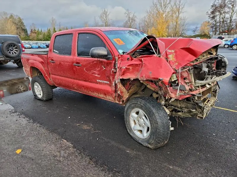 2013 TOYOTA TACOMA DOUBLE CAB  