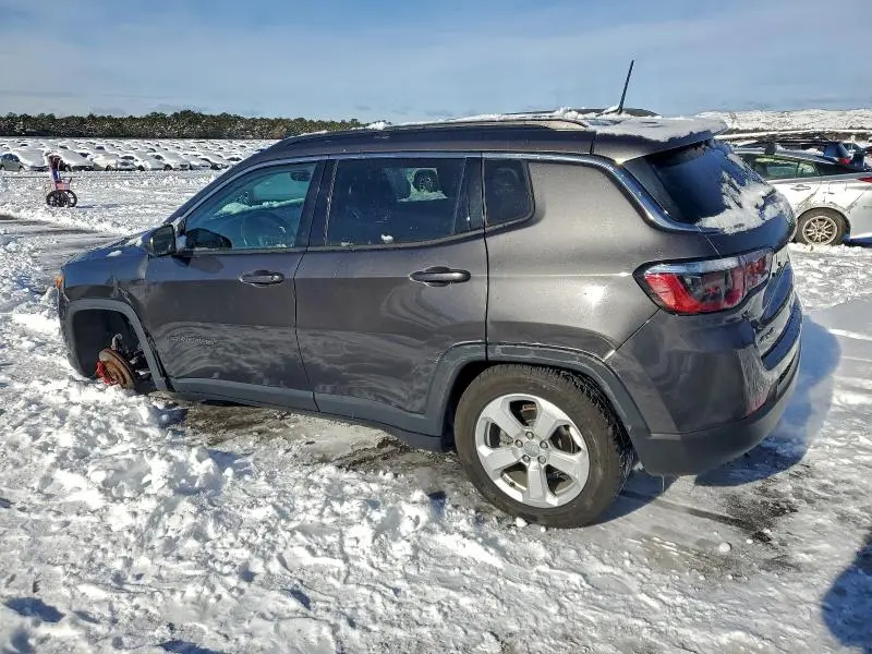 2021 JEEP COMPASS LATITUDE  