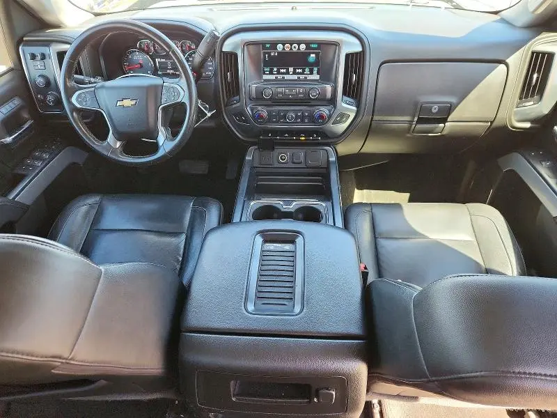 2017 CHEVROLET SILVERADO K1500 LTZ  