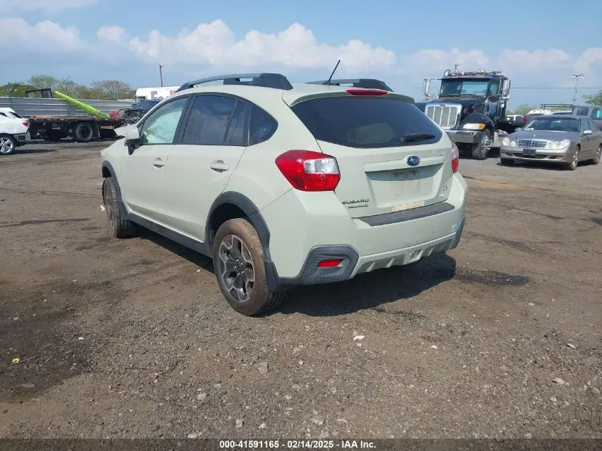2014 SUBARU XV CROSSTREK 2.0I PREMIUM