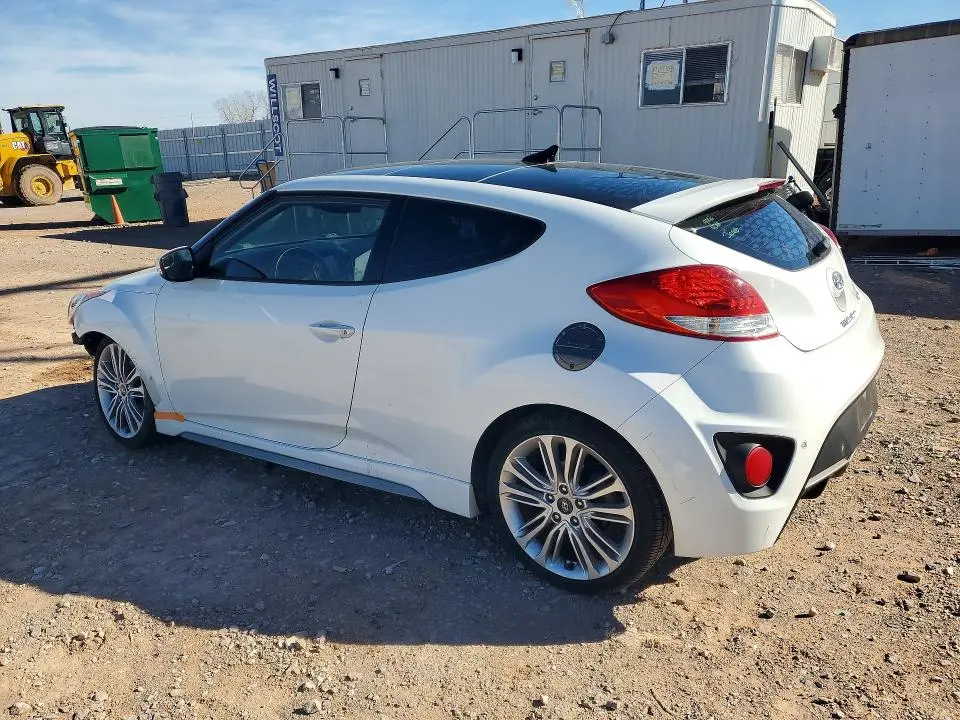 2016 HYUNDAI VELOSTER TURBO  