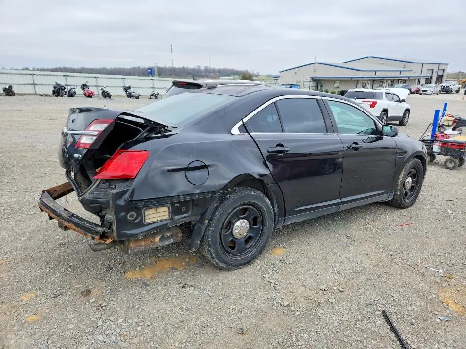 2014 FORD TAURUS POLICE INTERCEPTOR  