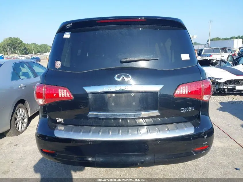 2017 INFINITI QX80  