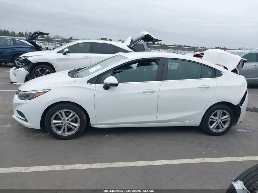 2018 CHEVROLET CRUZE LT AUTO