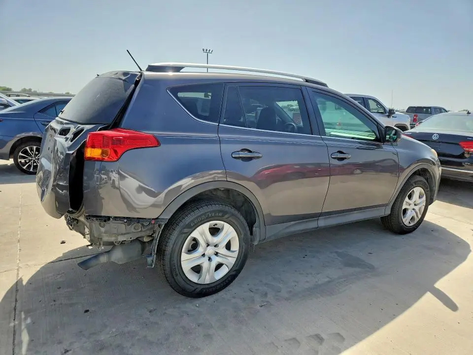 2015 TOYOTA RAV4 LE  