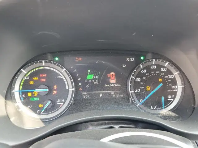 2021 TOYOTA HIGHLANDER HYBRID PLATINUM  
