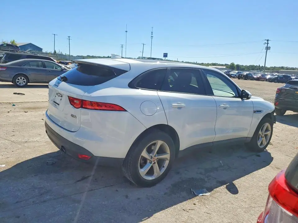 2018 JAGUAR F-PACE PREMIUM  