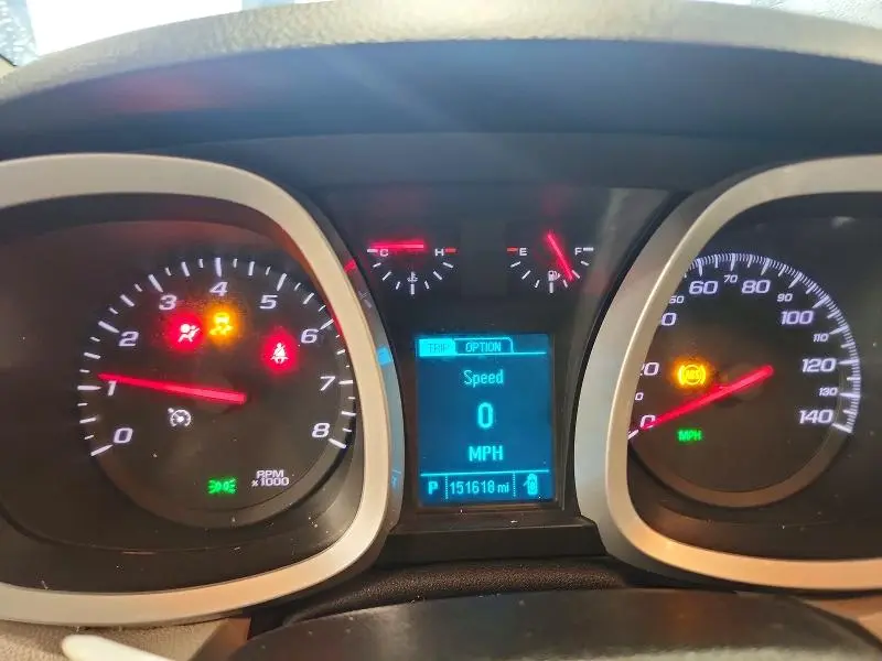 2013 CHEVROLET EQUINOX LTZ  