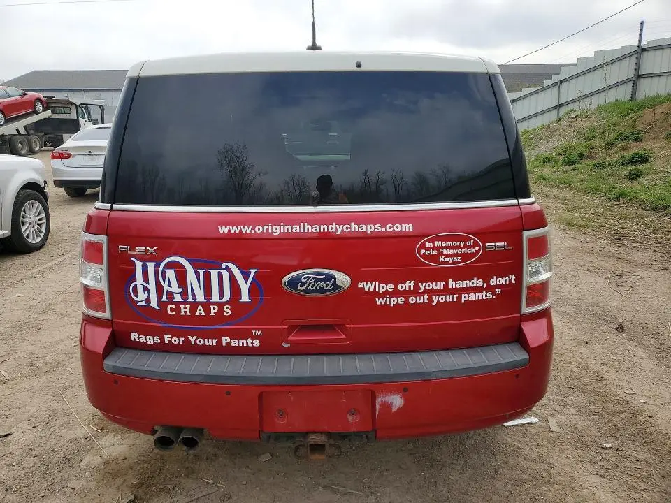 2012 FORD FLEX SEL  