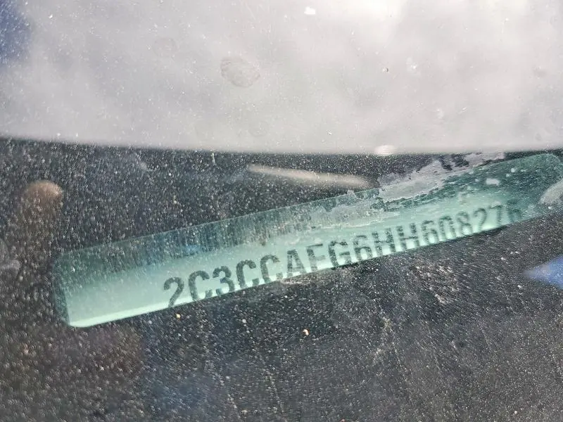 2017 CHRYSLER 300C   