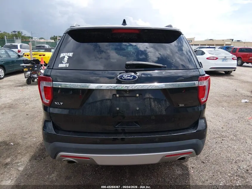 2017 FORD EXPLORER XLT