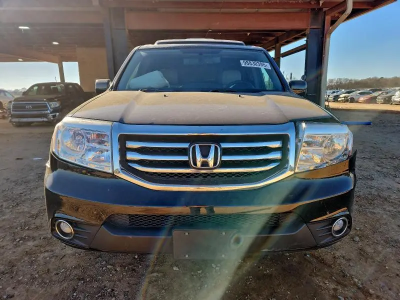 2013 HONDA PILOT EXL  