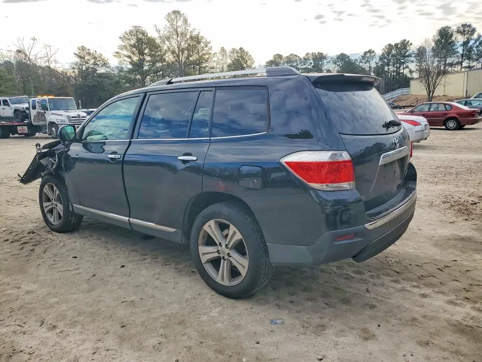 2012 TOYOTA HIGHLANDER LIMITED  