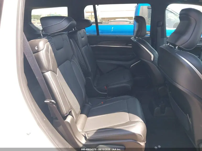2025 JEEP GRAND CHEROKEE L OVERLAND 4X4