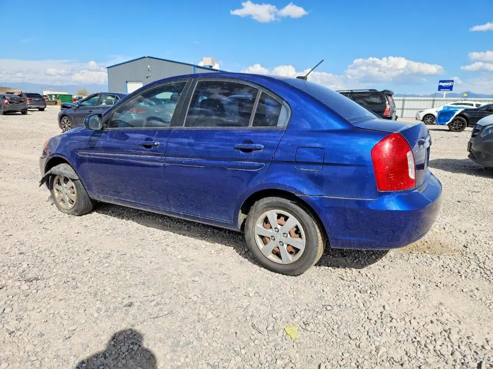 2011 HYUNDAI ACCENT GLS  