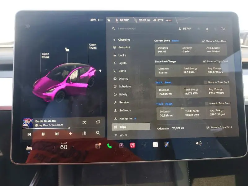 2021 TESLA MODEL Y   