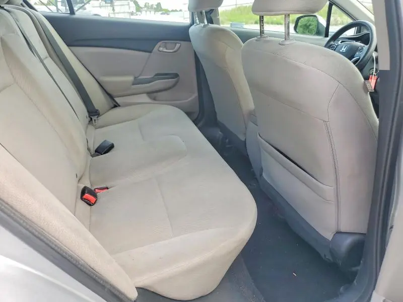 2013 HONDA CIVIC LX  