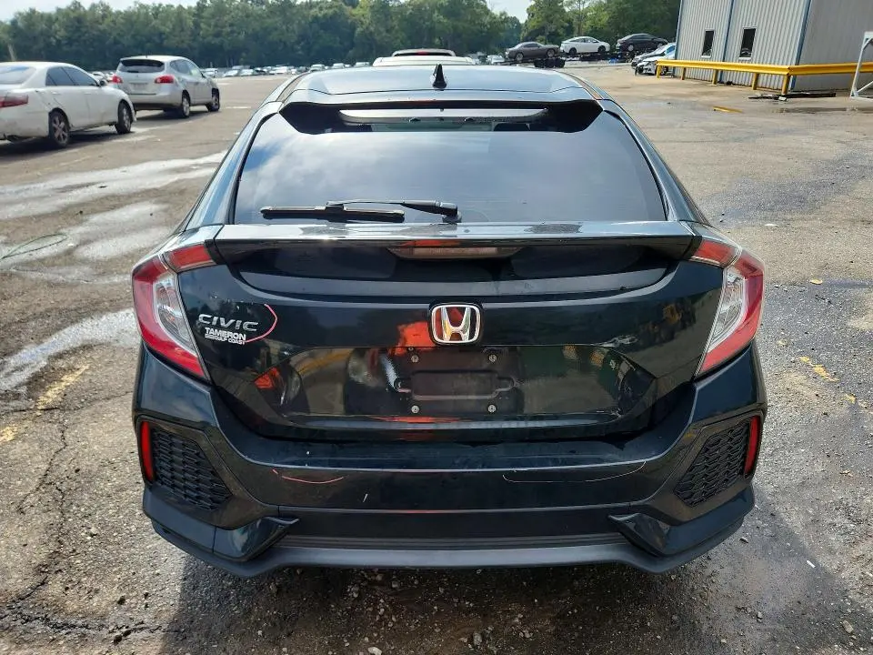 2018 HONDA CIVIC EX  