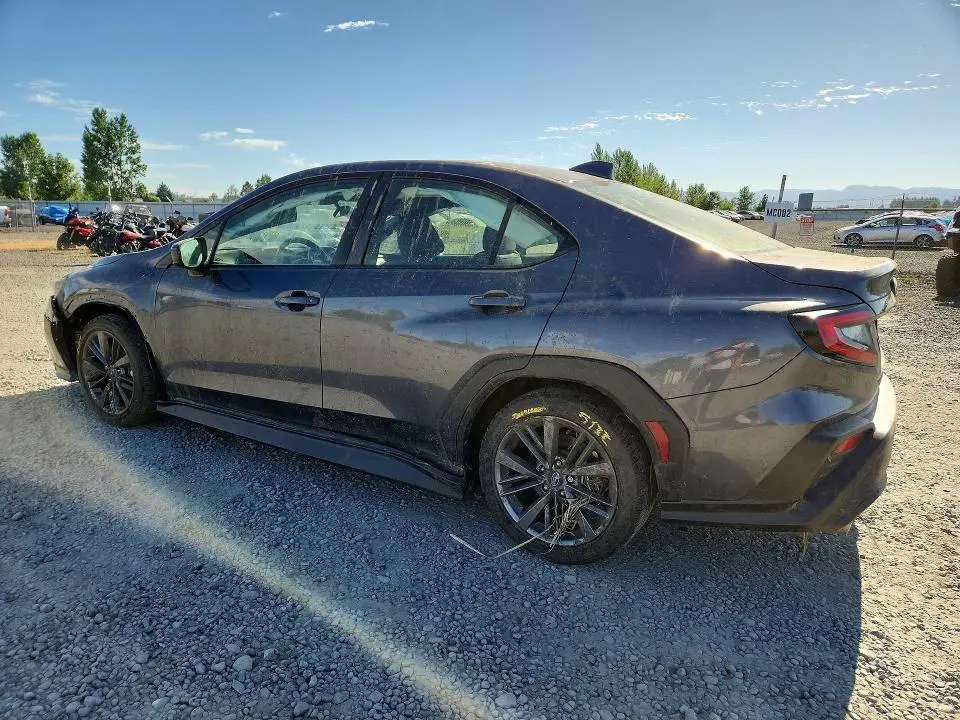 2024 SUBARU WRX   