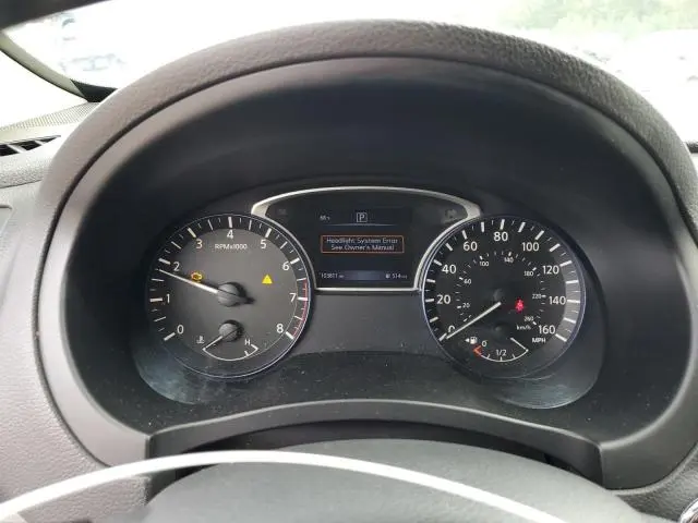 2017 NISSAN ALTIMA 2.5  