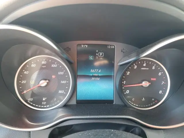 2019 MERCEDES-BENZ C 300  