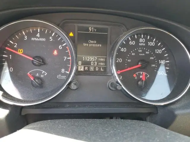 2013 NISSAN ROGUE S  