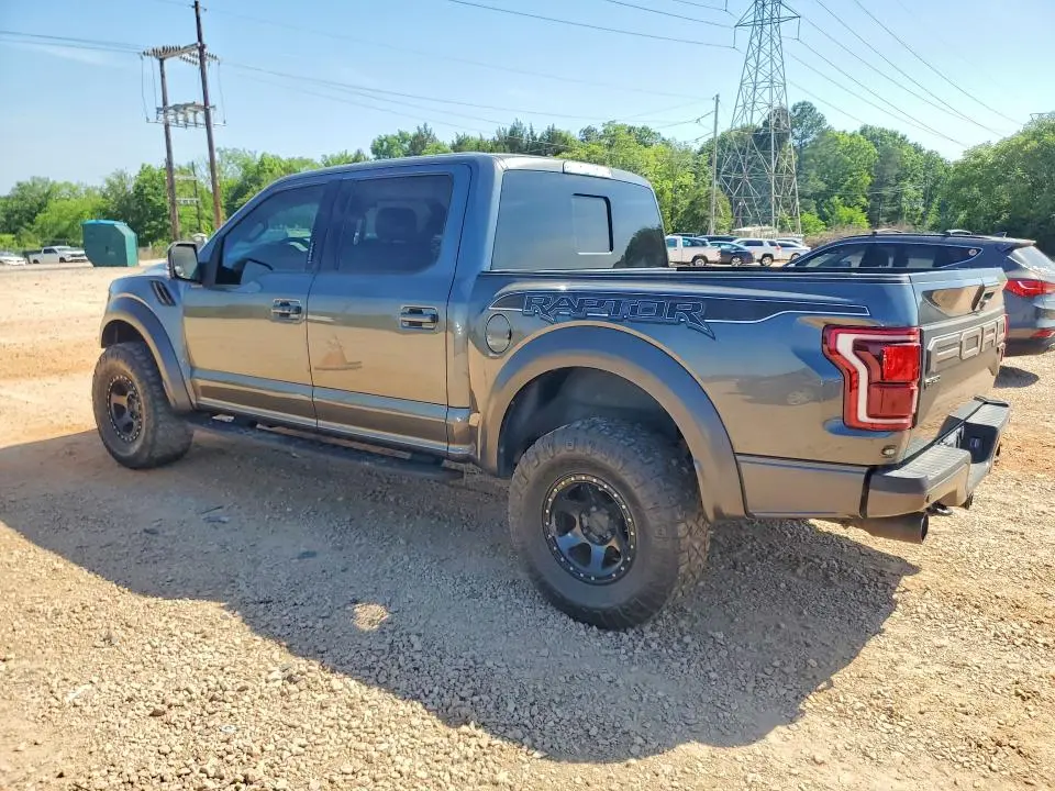 2019 FORD F150 RAPTOR  
