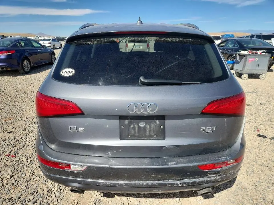 2013 AUDI Q5 PREMIUM PLUS  