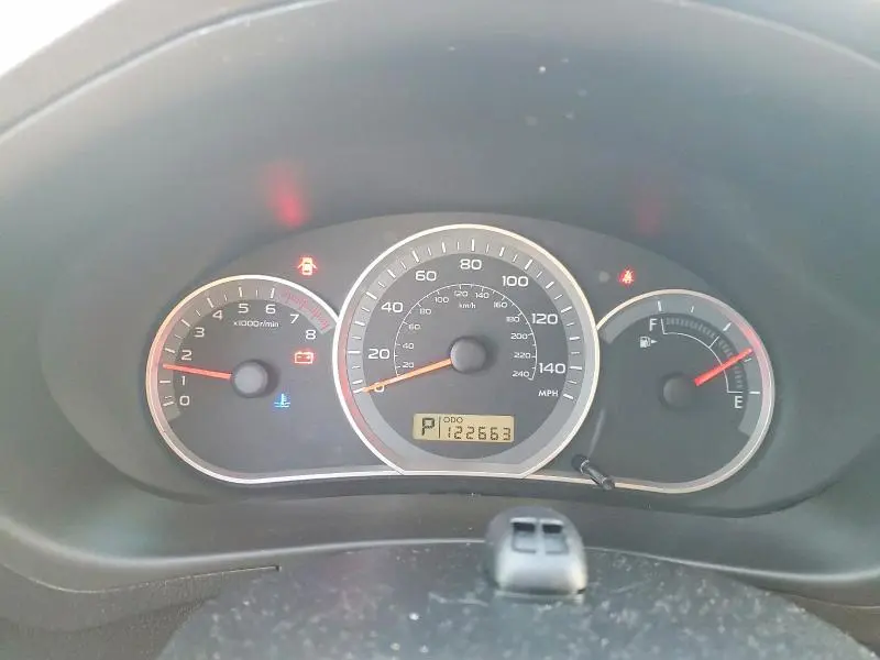 2010 SUBARU IMPREZA 2.5I  