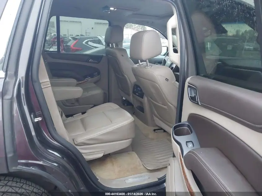 2015 CHEVROLET TAHOE LTZ