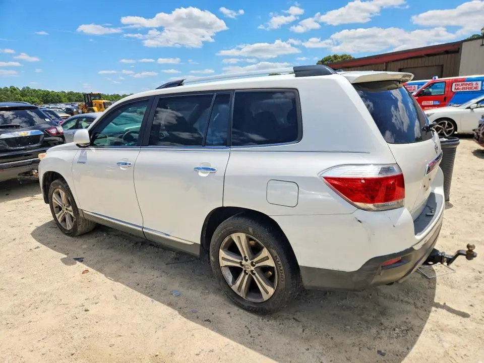 2012 TOYOTA HIGHLANDER LIMITED  