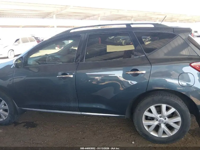 2011 NISSAN MURANO SV