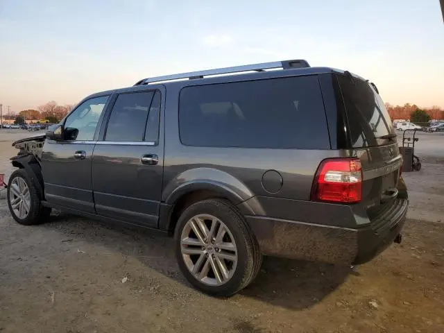 2017 FORD EXPEDITION EL LIMITED  