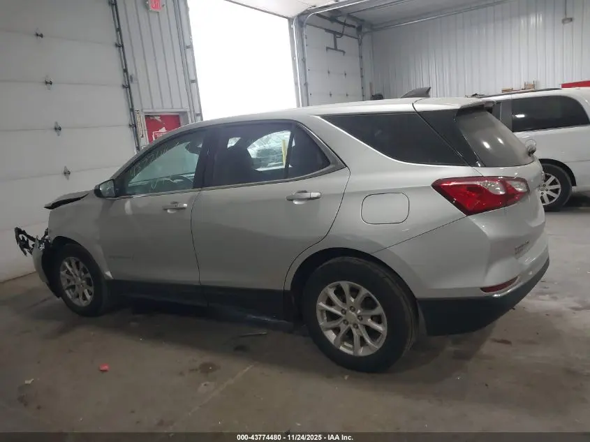 2020 CHEVROLET EQUINOX FWD LT 1.5L TURBO