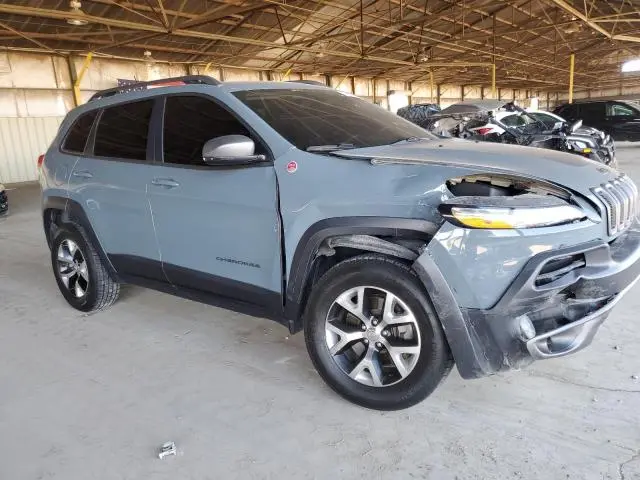 2015 JEEP CHEROKEE TRAILHAWK  