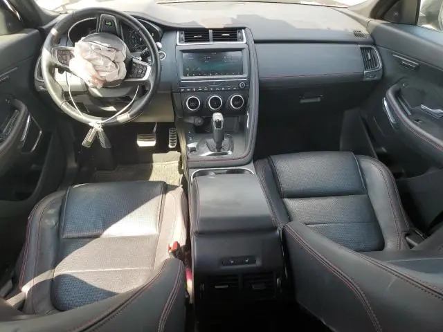 2020 JAGUAR E-PACE CHECKERED FLAG  