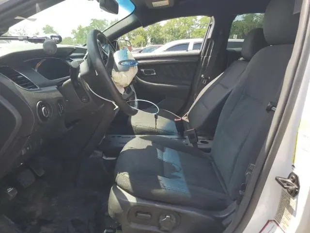 2017 FORD TAURUS POLICE INTERCEPTOR  