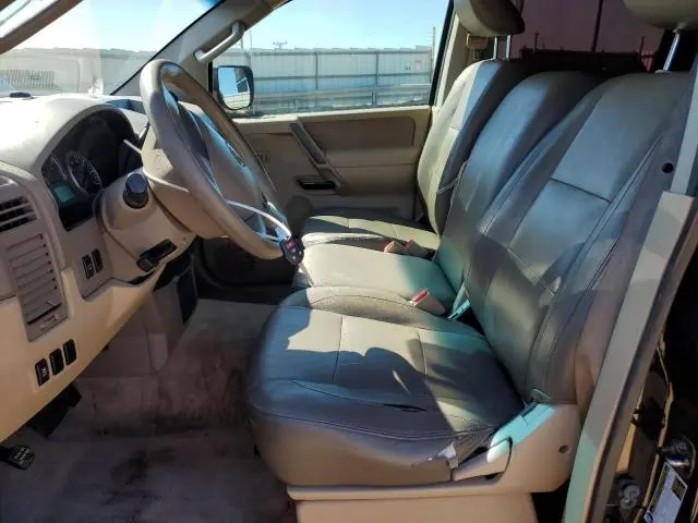 2014 NISSAN TITAN S  