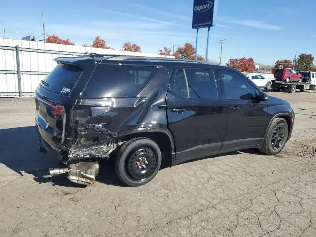 2022 CHEVROLET TRAVERSE LT  