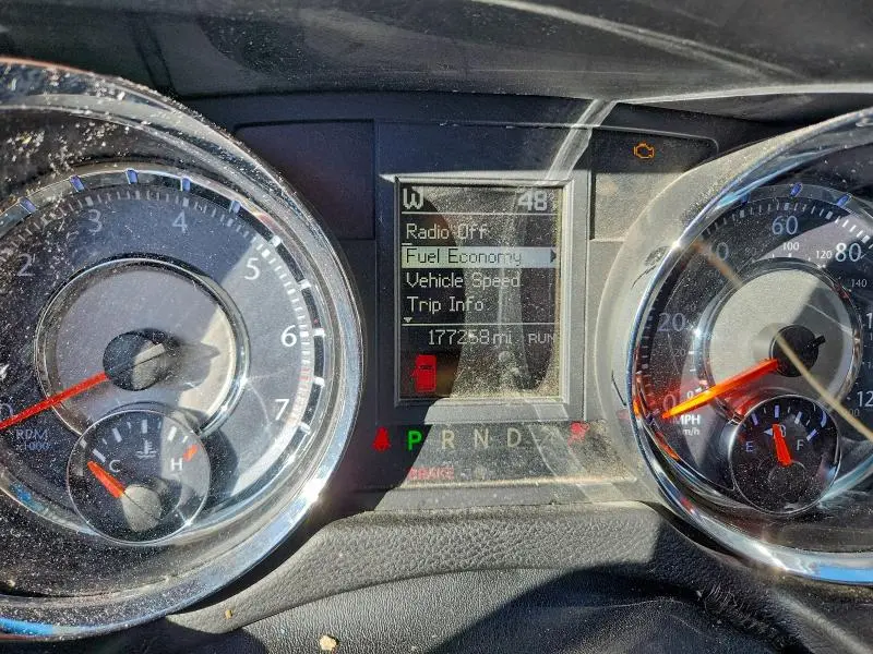 2016 CHRYSLER TOWN & COUNTRY TOURING  