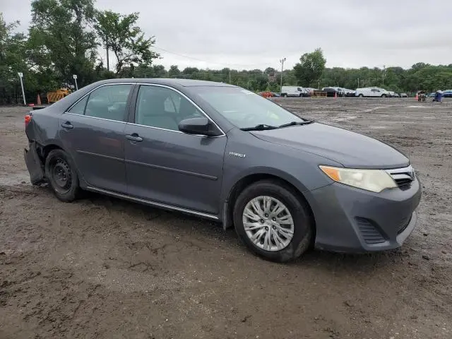 2012 TOYOTA CAMRY HYBRID  
