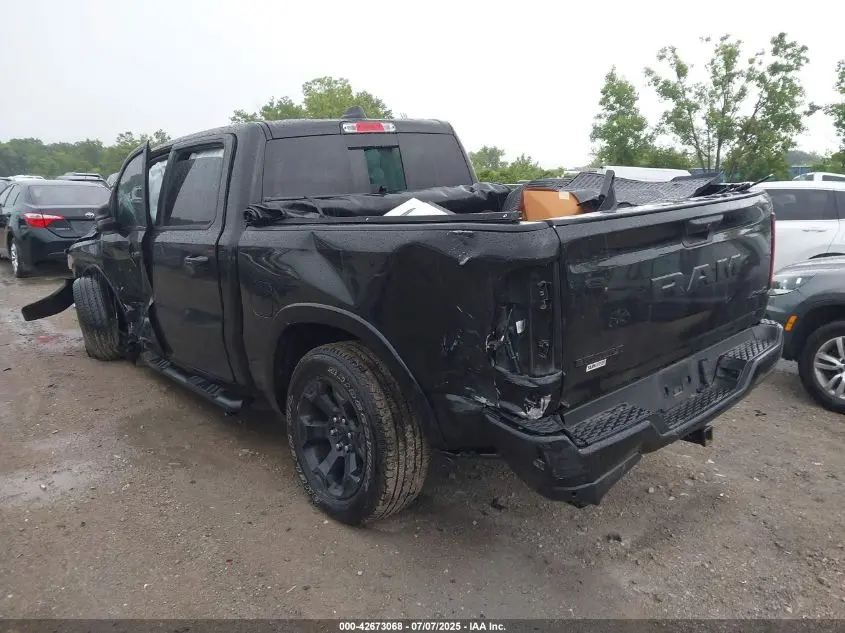 2025 RAM 1500 BIG HORN  4X4 5'7 BOX