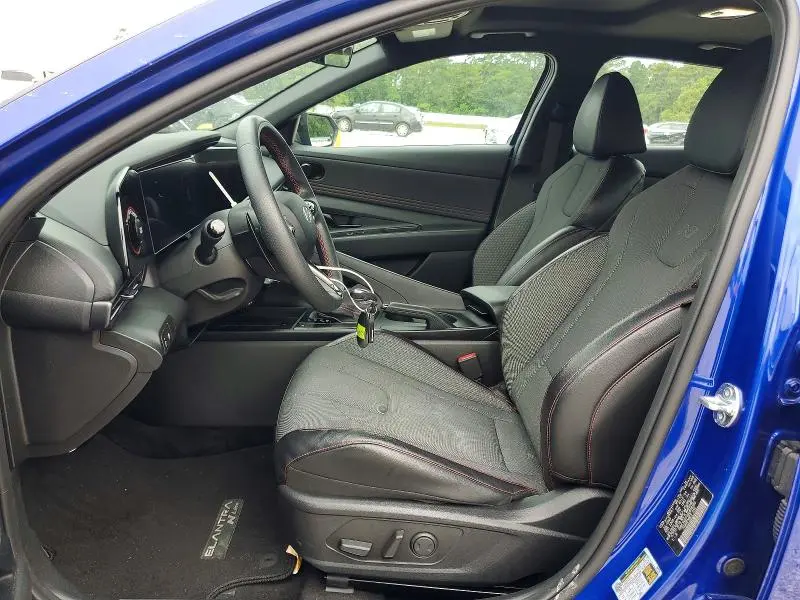 2025 HYUNDAI ELANTRA N LINE  
