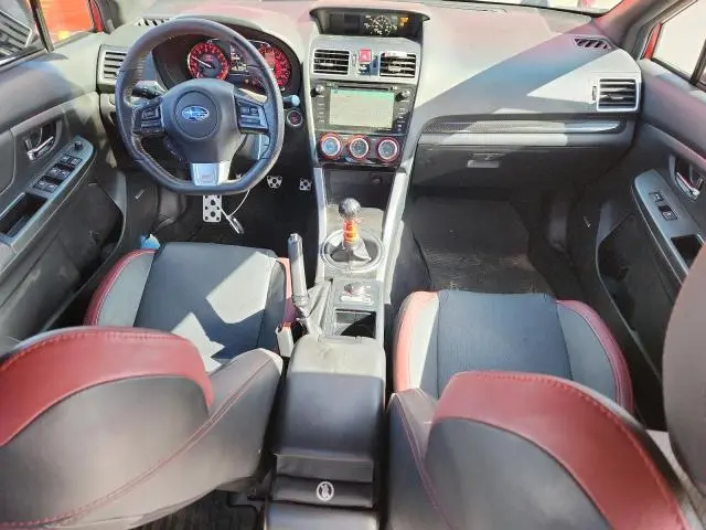 2016 SUBARU WRX STI LIMITED  