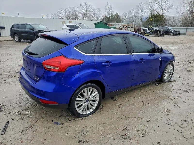 2015 FORD FOCUS TITANIUM  